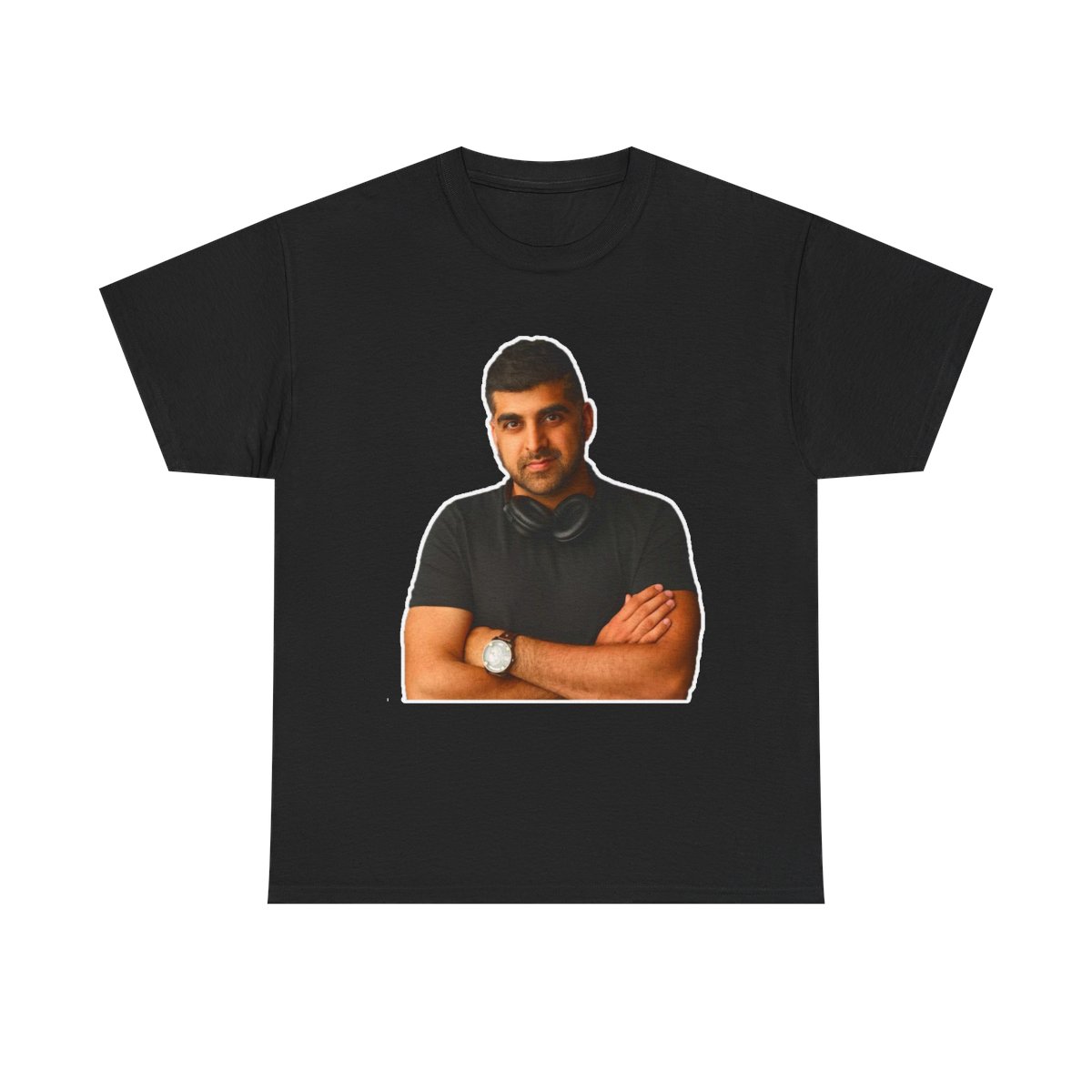 My First Million Shaan Puri Unisex Tee - alternate angle 2, merchandise