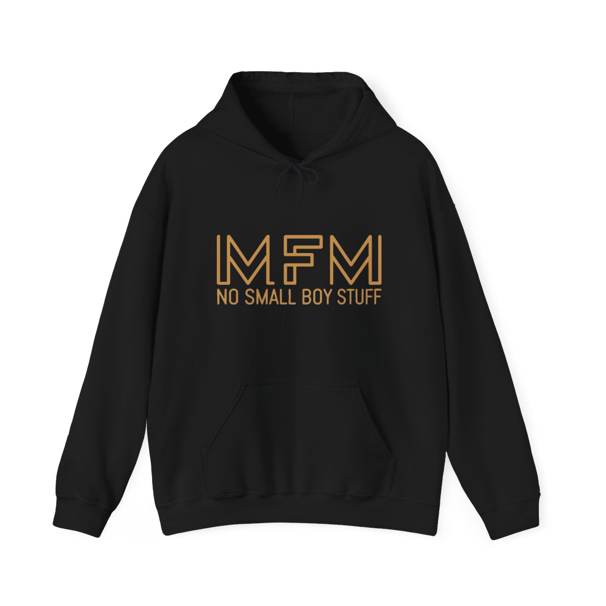 MFM My First Million Hoodie - alternate angle 2, merchandise