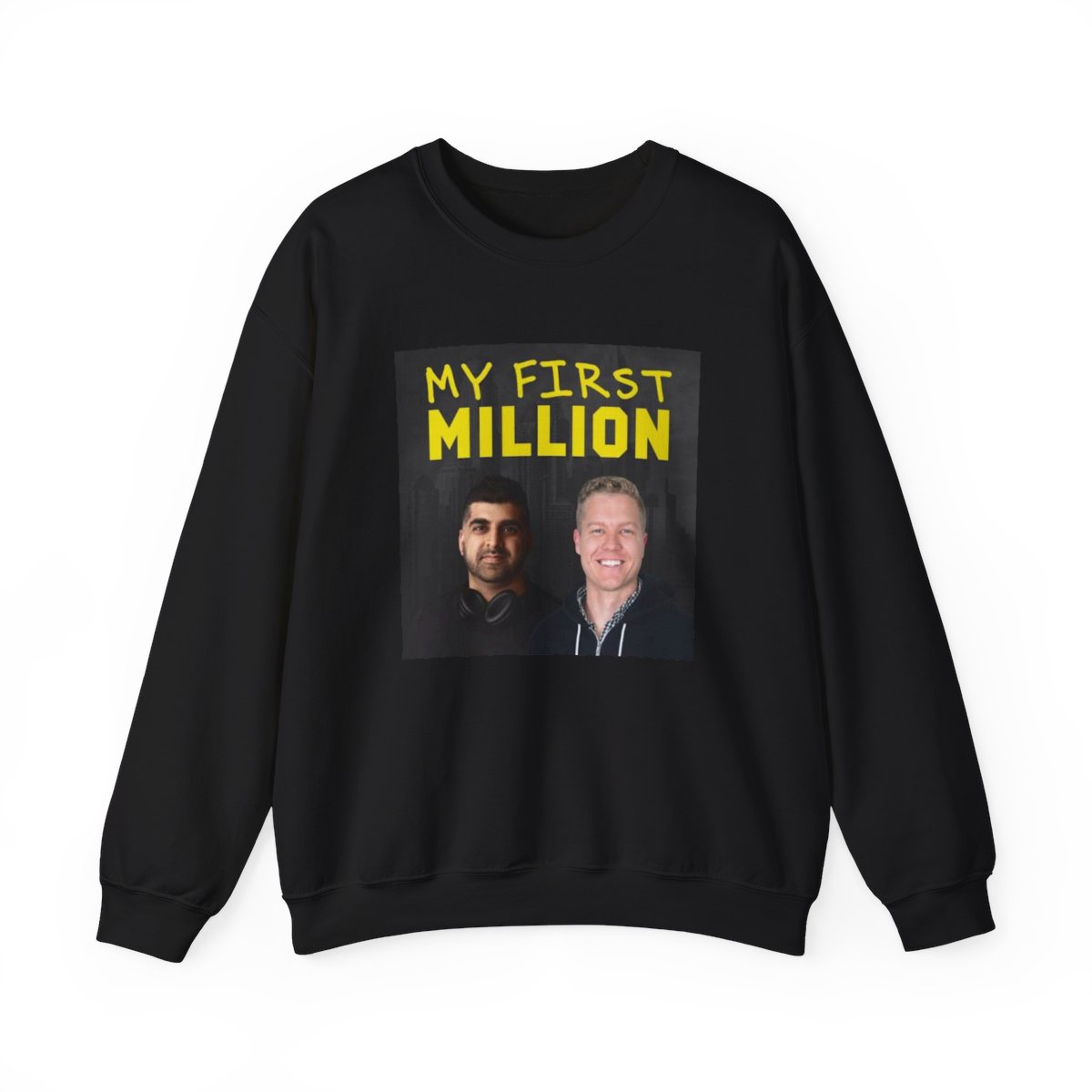 My First Million MFM Crewneck - Official Sweatshirts merchandise