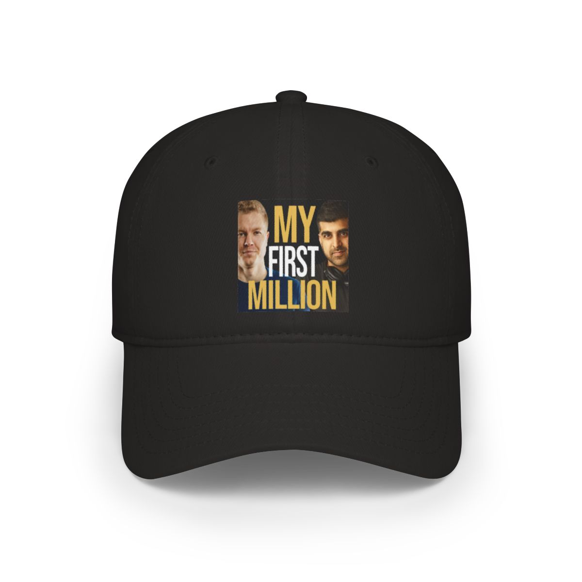 Manifest Cowboy My First Million Hat - alternate angle 2, merchandise