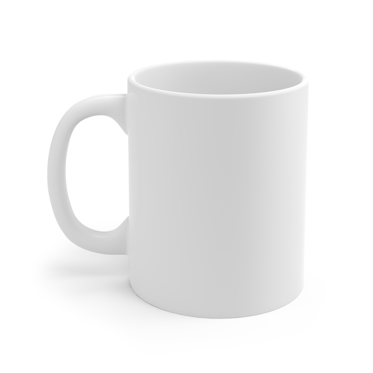 My First Million " and " White Mug - alternate angle 2, merchandise